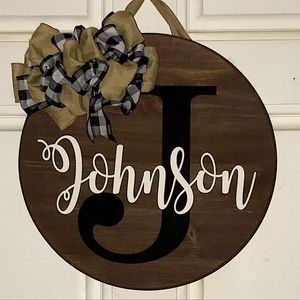 Personalized Wooden Signs